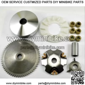 clutch replacement hm50 for 50cc motorcycle moped