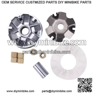 50cc motorcycle primary drive variator roller clutch hm50 for sale
