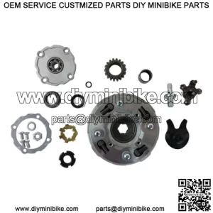 50cc 110cc atv electric start engine 18 teeth clutch assy for sale