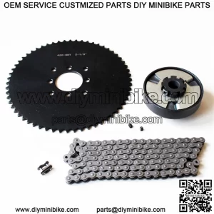 Centrifugal Go Kart Clutch 14T 3/4" Bore With #420 Chain 60T Sprocket Kit