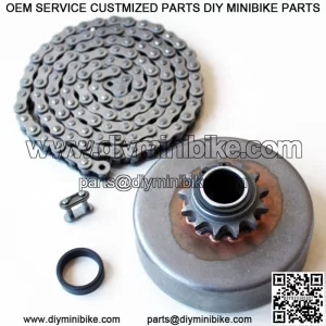 Heavy duty centrifugal clutch kit 13 Teeth #428 chain 1" bore clutch for go kart