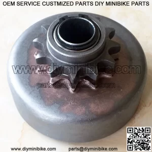 428 Chain 20mm Bore 12T Centrifugal Clutch For Go Kart Drift