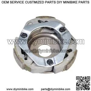 Clutch Shoe Assembly for 125cc - 150cc GY6 Scooters & Go-Karts