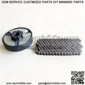 Racing Cart 18T 1 inch bore Centrifugal Clutch with 35 chain