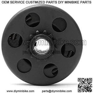 Centrifugal Clutch 3/4" BORE35 Chain 12Tooth,Go Kart Clutch 3/4 Bore 12T for 35 Chain, Up to 6.5 HP for Go Kart Mini Bike Fun Kart Engine 3/4 BAR by Lucky Seven