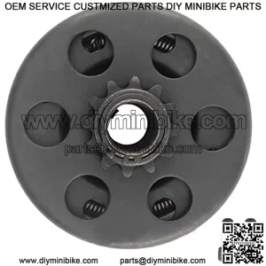 Kart Centrifugal Clutch 3/4"Bore, 12 Tooth 35 ChainUp to 6.5 HP with 3/4" Shaft 212 212 cc for Go Kart Mini Bike Fun Kart Engine Clutch