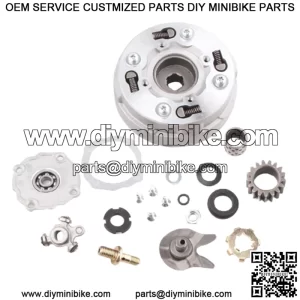 Ensamblaje de Embrague Semiautomtico para  90cc Scooters Quad Dirt Bikes Parts  Embrague semiautomtico