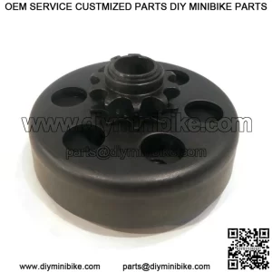 Centrifugal Clutch with 3/4" Bore, 10 Teeth, #41 Chain for Comet 209768A Go Kart