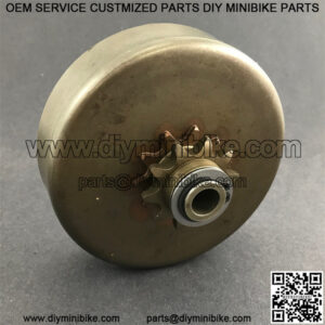 1600 Series Clutch - #40/41/420 Chain - 10 Tooth