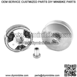 Enforcer Clutch - #35 Chain - 17 Tooth