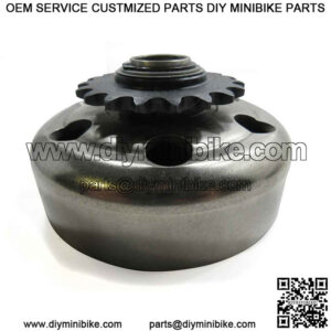 GE Ultimate Clutch - #35 Chain - 19 Tooth