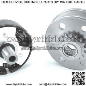 Mini Cup Clutch - #35 Chain - 14 Tooth