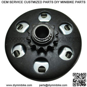 SS Clutch 12 Tooth #35 Chain 5/8" Bore