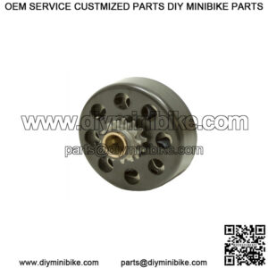 12T Hililard Heavy Duty Mini Bike Oil Impregnated Clutch  #35 X 3/4