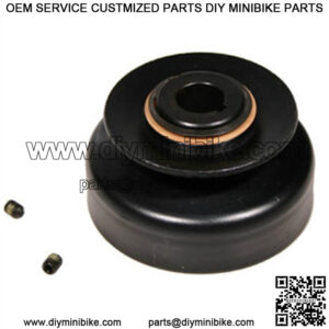 3" OD Heavy Duty Centrifugal Pulley Clutch. 3/4" bore.
