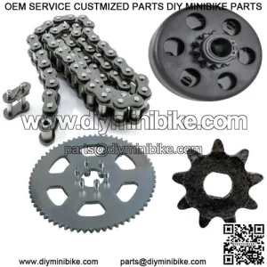 go kart 3/4 bore 14t 420 chain clutch 3/16 inch keyway 50t sprocket