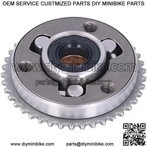 Conjunto de embrague de arranque, piezas de vehculos todo ter, resistente, profesional, de aleacin de metal, resistente al desgaste, duradero para 50 cc, 70 cc, 90 cc, 110 cc, 125 cc,