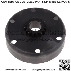Embrague Centrfugo para Soporte de Embrague de Cadena Resistente para Karts Embrague centrfugo con cadena