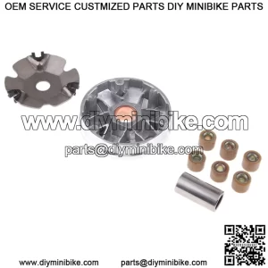 Juego de Pesos de Embrague Delantero Variador para Scooters GY6 QMB139 50cc   Transmisin por correa del variador