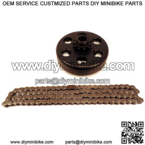 Baja 140 Link 35 Chain + 11 Tooth 97cc 2.8hp 16MM Clutch