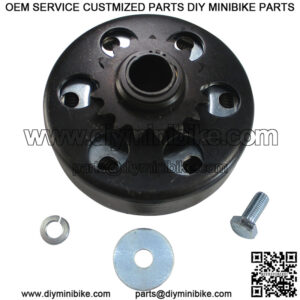 Box Stock/Clone Clutch 17 Tooth 3/4" Bore #35 Chain