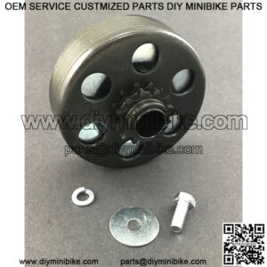 Box Stock/Clone Clutch 23 Tooth 3/4" Bore #35 Chain