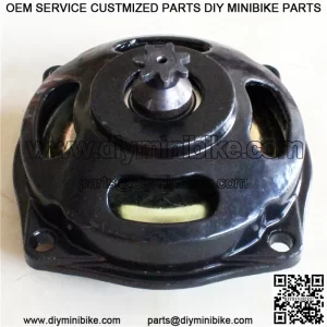 7T clutch bell with cover (black)