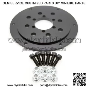 40mm black sprocket modified connecting hub