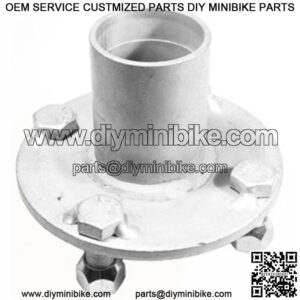 Steel Hub, Less Cup & Cone