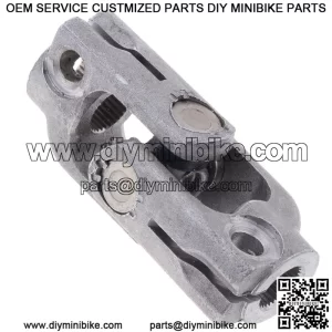 Acoplador de Junta en U Del Eje de Direccin de 14 Mm para  UTV Go Kart Buggy  Junta en U de la direccin