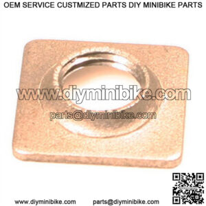 Tank Drain Fitting - 1/8" P.T.