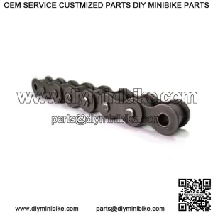 #40 Roller Chain - Go Kart Fun Cart Yerf Dog Murray - Various Lengths with links