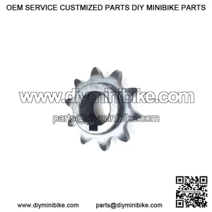 Coleman Small Sprocket 10T 17mm Bore 41P