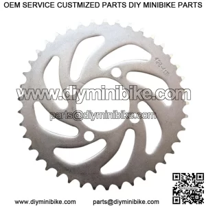 41 Dientes 428 Cadena Pi n Trasero Cadena Trasera Cog 125cc PIT Bike ATV Dirt Bike Pi n dentada trasero