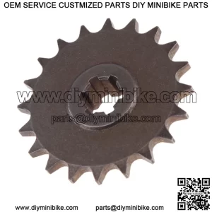 20T Engranaje De La Caja De Engranajes Delantera Engranaje Del Engranaje Para 49cc  Quad Dirt Poc  Pi n delantero de 20 dientes