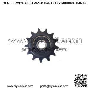 IDLER SPROCKET 13 TOOTH 1/2" ID for ROLLER CHAIN #40/41/420