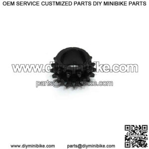 Extreme Clutch 18 Tooth 219 Chain Sprocket - Needle Bearing Style