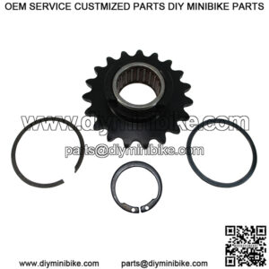 Premier Clutch Sprocket - 19 Tooth - 35 Chain