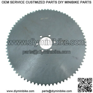 Rear Sprocket 75 Tooth 35 Chain CT100 DB30