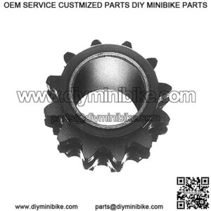 Sprocket for 3/4" Clutches 7/8" ID 12 Tooth #35 Chain