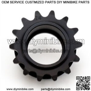 14 tooth, #35 replacement sprocket for Hilliard Clutches (new bearing style)