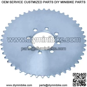 Go Kart Sprocket,48 Tooth for 40/41/420 Chain,Sprocket for Go Karts and Mini Bikes