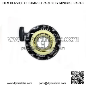 Pull Start Recoil Starter for Coleman CK100-S CT100U CC100X Mini Bike SK100 Go-Kart 97cc 2.8 HP MM-B80 Mini Bike