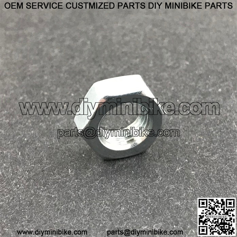 3/8" - 24 Right Hand Jam Nut (10 pack)