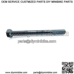 Bolt, Hex Head, 5/16-18 X 3-1/2", Zinc Plated