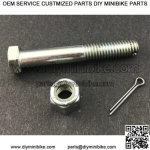 Pitman Arm Hex Bolt - 3/8" x 2-1/4"