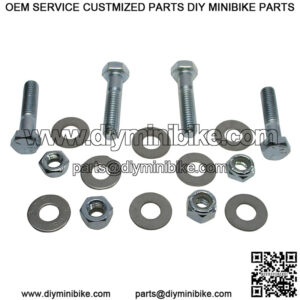 Universal Small Engine Mounting Bolt Kit