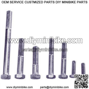 Bolts With Holes 1/4-28 x 3/4