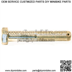 Bolts With Holes 3/8-24 x 2-1/4