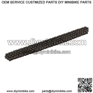 25H 68 Cadena de Transmisin Izquierda Cadenas de Rodillos Cadena Transportadora de Cadena de Eslabo Cadena de transmisin de la motocicleta